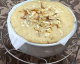 A picture of step 15 of Eggless Semolina Cake.
