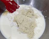 Foto langkah ke 4 dari resep Roti tawar Shokupan poolish.