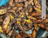 A picture of step 5 of Arbi chops (Seppan-kizhangu/ Colocasia).