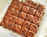 Foto langkah ke 6 dari resep Brownies Shiny Crust.
