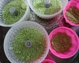 Foto langkah ke 3 dari resep Kue Putu Dengan Cetakan.