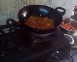 A picture of step 9 of Spicy tomato chicken curry(Eid special).