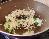 A picture of step 1 of Barnyard Millet Patties.