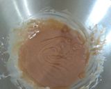 Une image de l'étape 2 de Torta versata cacao marron.