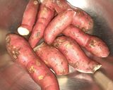 A picture of step 1 of Sweet potato sweet.