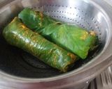 A picture of step 10 of Besan patra.