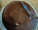 Une image de l'étape 10 de 🌸 Gâteau chocolat amande.