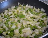 Foto del paso 3 de la receta Alcachofas con jamón