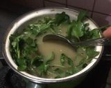 Foto langkah ke 3 dari resep Bobor selada air(Selada air masak santan).