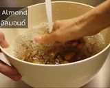 รูปขั้นตอนการทำที่ 1 ของ วิธีทำนมอัลมอนด์ และทำแป้งจากกากอัลมอนด์