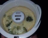 Cawan Mushi 9mo+ langkah memasak 1 foto