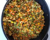A picture of step 2 of Sweet Potato & Mung Bean Bran Cakes.