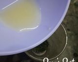 A picture of step 1 of Lemonade with Chia.