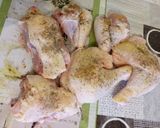 Egyszerű sült csirke recept fázis 1 fotója