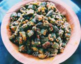 ભીંડા નું શાક (Bhindi subji recipe in gujrati) રેસીપી સ્ટેપ3ફોટો