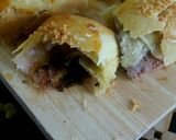 Foto langkah ke 7 dari resep Bolen Pisang Coklat Keju, eenaak !.