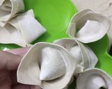 Foto langkah ke 2 dari resep Sup Pangsit Sederhana a.k.a Simple Wonton/dumpling soup.