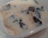 Foto langkah ke 4 dari resep Puding Susu Oreo.