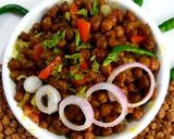 मसाला चना (masala chana recipe in Hindi) रेसिपी चरण 4 फोटो