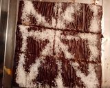 Foto del paso 1 de la receta Tarta de zumo de mandarina y chocolate
