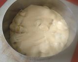 Une image de l'étape 3 de Crumcake mirabelle.