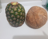 Foto del paso 1 de la receta: Dulce de coco y piña🥥🇩🇴🍍🇩🇴