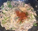 Foto del paso 5 de la receta: Fajitas de lomo caseras atigradas