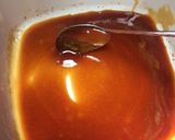 A picture of step 2 of Caramel Pudding.