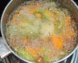 A picture of step 2 of Sauteed vegetable recipe.