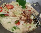 Foto langkah ke 3 dari resep Sayur Lodeh Labu Siam dan Tempe Segar.