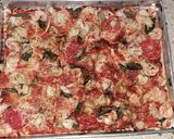 Foto langkah ke 10 dari resep Pizza Dough Anti Gagal.