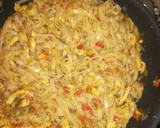 Foto del paso 7 de la receta: Noodles de arroz con pollo y verduras