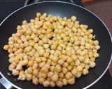 A picture of step 2 of Chickpeas Chaat.