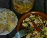 Foto del paso 3 de la receta: Salpicón de langostinos y rejos