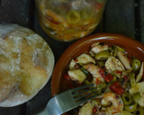 Foto del paso 3 de la receta: Salpicón de langostinos y rejos