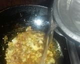 A picture of step 2 of Cauliflower veg upma.