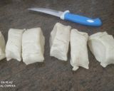 A picture of step 4 of Burger bun.