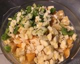 Une image de l'étape 10 de Salade de fruits d'hiver aux amandes.