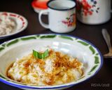 Foto langkah ke 7 dari resep Bubur Ketan.