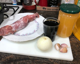 Foto del paso 1 de la receta: Solomillo de cerdo con reducción de Pedro ximénez