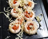 Foto del paso 2 de la receta: Champiñones rellenos con salmón ahumado