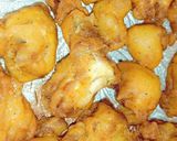A picture of step 3 of Chicken pakora.