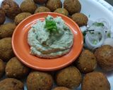 ફલાફલ અને હમસ ડીપ (Falafal Hummus Dip Recipe In Gujarati) રેસીપી સ્ટેપ3ફોટો