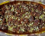 A picture of step 6 of Balochi madar(dates halwa).