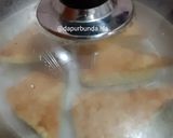 Foto langkah ke 7 dari resep Latte Scones (panggang teflon, no mixer).