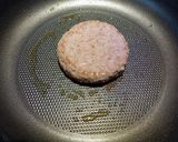 Foto del paso 3 de la receta: Hamburguesa con Queso de Cabra y Confitura de Higos