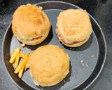 A picture of step 9 of Vegetarian Desi Burger.