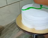 कलरफुल कीवी फ्लेवर केक (colourful kiwi flavour cake recipe in Hindi) रेसिपी चरण 26 फोटो