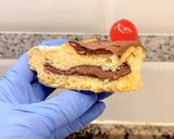 Foto del paso 20 de la receta: Tarta con Nutella y mermelada (Cake with Nutella and jam)