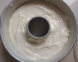 Foto langkah ke 3 dari resep Vanilla sponge cake (instan).